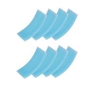 PERSELOSO 8 pièces Patch Refroidissant pour Garçon Fille Pâte Chaleur Garçon Fille Effet Rafraîchissant Bleu