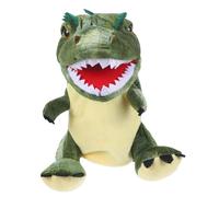 PERSELOSO à Main Dinosaure Créatif pour Garçon et Filles Jouet Éducatif Interactif Taille Unique Œil Articulé pour Petite Heure Conte Jouet à Doigts 1 Pièce