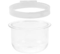 PERSELOSO Abreuvoir pour Perroquet en PVC Design Suspendu Facile à Nettoyer, Accessoire Pratique pour Cage à Fil, Mangeoire Oiseaux Cage et Solide Réutilisable