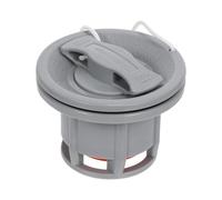 PERSELOSO Adaptateur de Vannes 8 Trous pour Bateau Gonflable PVC | Air sous Haute Pression, Camping pour Kayak et Bateau, Stable Inflation, Solide et Peu Déformable