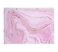PERSELOSO Album de Rangement Autocollants Réutilisable A5 en Papier Épais 32 Feuilles pour Adolescents et Adultes, Porte-autocollants Portable pour Collection de Stickers