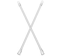 PERSELOSO Baguette de Tirage pour Store Fenêtre 2pcs en PP, Facile à Installer, Accessoires Élégants pour Tringles à Rideaux et Stores Verticaux