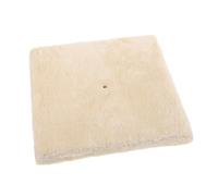 PERSELOSO Base de Griffoir pour Chat Robuste en Panneau de Particules Beige pour et Salon