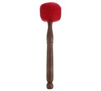 PERSELOSO Bâtonnet en Bois Rouge pour Bol Chantant Tibétain, Accessoire Confortable et Résistant, Contemplation Bouddhiste et Relaxation Sonore