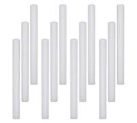 PERSELOSO Bâtonnets en Mousse pour Canapé Blanc, 12 Pièces, Flexibles et Polyvalents pour Comblement des Espaces et Fixation de Housses de Protection de Meubles