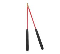 PERSELOSO Bâtons de Diabolo Professionnels et Conception de Trou pour Fil 1 Paire Poignée Antidérapante Fibre Chimique pour Jonglerie en Extérieur