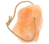 PERSELOSO Bloc De Sel Naturel pour Animaux Élevage Salt Block avec Corde Nutrition Essentielle pour Bétail Et Autres Animaux Et Sûr