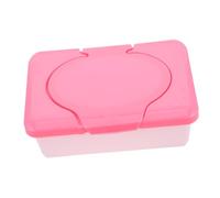 PERSELOSO Boîte à Lingettes Humides Compacte et avec Couvercle Récipient de Stockage pour Lingettes Rechargeables pour Salle de Bain et Cuisine Pratique pour Maison et Voyage