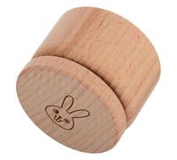 PERSELOSO Boîte de Rangement pour Dents de Bébé en Bois Boîte Fée des Dents Rangement Sécurisé et Cheveux