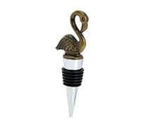 PERSELOSO Bouchon de Vin Créatif Alliage de Zinc Tête Animal Bouchon Hermétique pour Bouteille de Accessoire Goutte et Cocktail