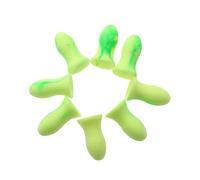 PERSELOSO Bouchons D'oreille Anti-bruit Ergonomiques en Mousse Pu, Protection Auditive Confortable, 4 Paires pour Dormir et Travail en Environnement Bruyant