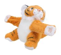 PERSELOSO Bracelets à Claquer Peluche Tigre Animaux du Zoo Cadeaux pour Garçon Fille Fêtes Anniversaire et Récompenses Scolaires