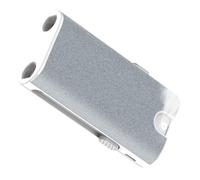 PERSELOSO Brosse de Nettoyage Multifonctionnelle pour Étui de Casque et Écran de Téléphone Embout Métallique et Éponge en Fibre Nettoyage sans Peluches