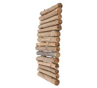 PERSELOSO Cachette Reptile Bois Naturel Abri Tortue Plateforme pour Terrariums Petits Reptiles Décor Habitat Hide Hut