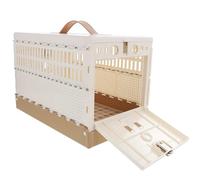 PERSELOSO Cage Pliante pour Pigeons en Plastique Robuste, Adaptée au Suivi et Entraînement Intensif des Pigeons en Petit Format