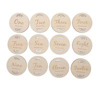 PERSELOSO Cartes Étapes Pour Panneaux Des Mois De Cartes Pour Étapes Importantes Photo Mensuelles Annonce De Naissance