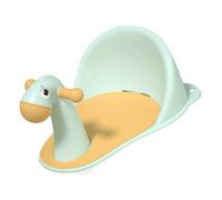 PERSELOSO Chaise de Bain pour Garçon Fille avec Ventouses Antidérapantes Siège pour Tout Support Sécurisé pour Chaise Amovible pour Baignade Soins et Repas Design