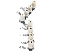 PERSELOSO Clip Serrage-fil Métallique Léger et Portable pour Machine à Coudre, Régulateur de Tension Fil Pratique en Plastique et Métal, pour Couture
