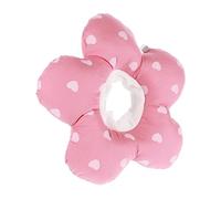 PERSELOSO Collier De pour Chat Collerette Elizabethaine Ajustable Respirant pour Convalescence des Blessures à Fleurs