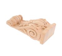 PERSELOSO Corbeau De Garde-Robe Bois Sculpté De Style Européen Corbeaux Décoratifs Angle pour Portes De Villas Et Hôtels pour Salon Et Salle à Manger