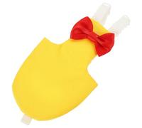 PERSELOSO Couche Créative ou Oiseaux en Jaune pour Protection Coton Tissu Décoration et Perroquets et Conures Lors de Leurs Déplacements ou Sorties