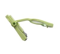PERSELOSO Coupe-Ongles pour Bébé Lampe et Loupe Ensemble de Soins des Ongles Pratique Matériau Métallique Outil Sûr pour Bébé Ongles Fins Comprend 1 Coupe-Ongles