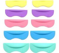 PERSELOSO Coussinet Silicone pour Rehaussement de Cils 5 Paires Léger et Réutilisable Tiges de Levage pour Permanente et Lifting des Cils