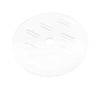 PERSELOSO Couvercle Acrylique Anti-Saut pour Aquarium Transparent, Diamètre 15 Cm, Protection Anti-évasion Résistante pour Bassin Rond, Accessoire Sécurisé pour Poissons Et Reptiles