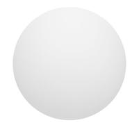 PERSELOSO Couvercle de Lampe Sphérique Opaque pour Lampes Suspendues et Lampadaires Diamètre Adaptable pour Éclairage Intérieur et Extérieur