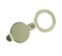 PERSELOSO Couvercle De Porte Œilleton Cuivre pour Vie Privée Accessoire De Visionneuse pour Appartements Chromé
