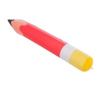 PERSELOSO Crayon Gonflable Décoratif Pour Enterrement De De Jeune Fille Crayons Fantaisie Pour Bébé Accessoires De Décoration D'École Gonflables Centre De Table Rose Pour La