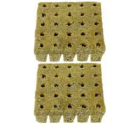PERSELOSO Cubes Bloc Nutritif Pratique Absorption des Nutriments 50pcs de Culture Hydroponique pour Pépinière sans Sol pour Pépinière Industrielle et Plantation à Domicile