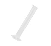 PERSELOSO Cylindre Gradué de Laboratoire en Plastique Épais Échelle Précise pour Expériences Scientifiques à Domicile et Mélanges D'huiles Essentielles 1pc Couleur Couleur Aléatoire