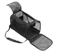 PERSELOSO de Transport Chien et Chat Résistant à Usure Portable et Respirant Bandoulière Pratique avec Poche de Rangement Design Épaule Unique pour Promenade et Voyage