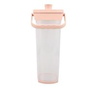 PERSELOSO Distributeur de Boissons en Plastique Réutilisable 2l pour Réfrigérateur, sans Odeur ni Goût, pour Jus de Fruits et Eau Froide à Domicile