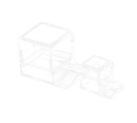 PERSELOSO Distributeur d'eau pour Fourmis en Acrylique Transparent 2pcs Bol à Fourmis Facile à Nettoyer pour Formicarium pour Habitat