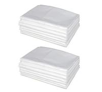 PERSELOSO Doublure Jetable pour Cage à Lapin 100 Pièces en PE Pliable Facile à Utiliser pour Cages pour Petits Animaux et Clapier à Lapin
