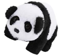 PERSELOSO Électronique Sensation Douce Toucher Interactif Panda en Peluche Léger, comme d'anniversaire pour Garçon et Filles