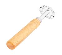 PERSELOSO Emporte-pièce en Alliage Bords de Coupe Sécurisés pour Biscuits et Pâtisseries, Outil Polyvalent en Bois et Alliage Pâtisserie Maison