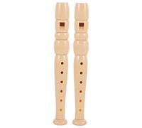 PERSELOSO en Plastique 6 Trous pour Garçon et Filles Instrument à Vent Professionnel Ensemble de 2 Pièces Facile à Jouer pour Débutants pour l'enseignement Musical en Classe