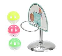 PERSELOSO Entraînement pour Perroquets Accessoire de Basketball pour Oiseaux pour Cockatiel à Lutter Ennui