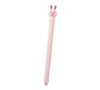 PERSELOSO Étui en Silicone pour Stylet Pencil Génération, Protection Antidérapante, Design Cartoon Lapin Mignon, Accessoire pour Tablette, Jeune Public, Couleur Blanche