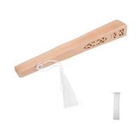 PERSELOSO Éventail Élégant Pliant avec Motifs Ajourés pour Mariages comme pour Invités et Décoration Événements