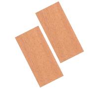 PERSELOSO Feuilles de Cèdre Espagnol pour Humidor à Cigares 2pcs, Bois Marron, Protège la Qualité du Cèdre et Gère L'humidité, Accessoires pour Boîte à Cigares