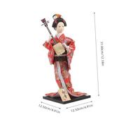 PERSELOSO Figurine Japonaise Kimono Décoration de Bureau Maiko Modèle Culturel Cadeau pour Décor Maison