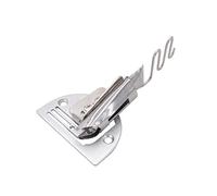 PERSELOSO Four Fold Edger Binding Binder For Industrial Sewing Machines Metal Sewing Tool With Pulling Cylinder For Tape-like Fabric Edging Easy Installation And Design