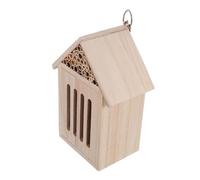 PERSELOSO Hôtel à Insectes Bois pour Jardin Maison pour Abeilles Coccinelles Et Abri Naturel Extérieur pour Observation Et Nidification des Insectes Décoration Charmante pour Espaces
