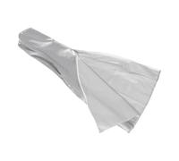 PERSELOSO Housse de Guitare et Fabrication Soignée Design Simple Imperméable en Tissu Argenté, Protection la Pluie Poussière pour Guitare Acoustique et Basse