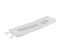 PERSELOSO Housse de Protection en Silicone Souple Antichoc pour Télécommande TV, Taille Moyenne 15x4x1,5 Cm, Étui Transparent Anti-poussière et Résistant à L’étirement, Protection Compacte