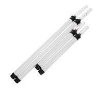 PERSELOSO Indicateur 300 4 Pièces d'eau Niveau 180 de Pots de Fleurs | Plastique, Design Flottant, Résistant au Soleil, pour Jardinage Extérieur et Contrôle Visuel du Niveau